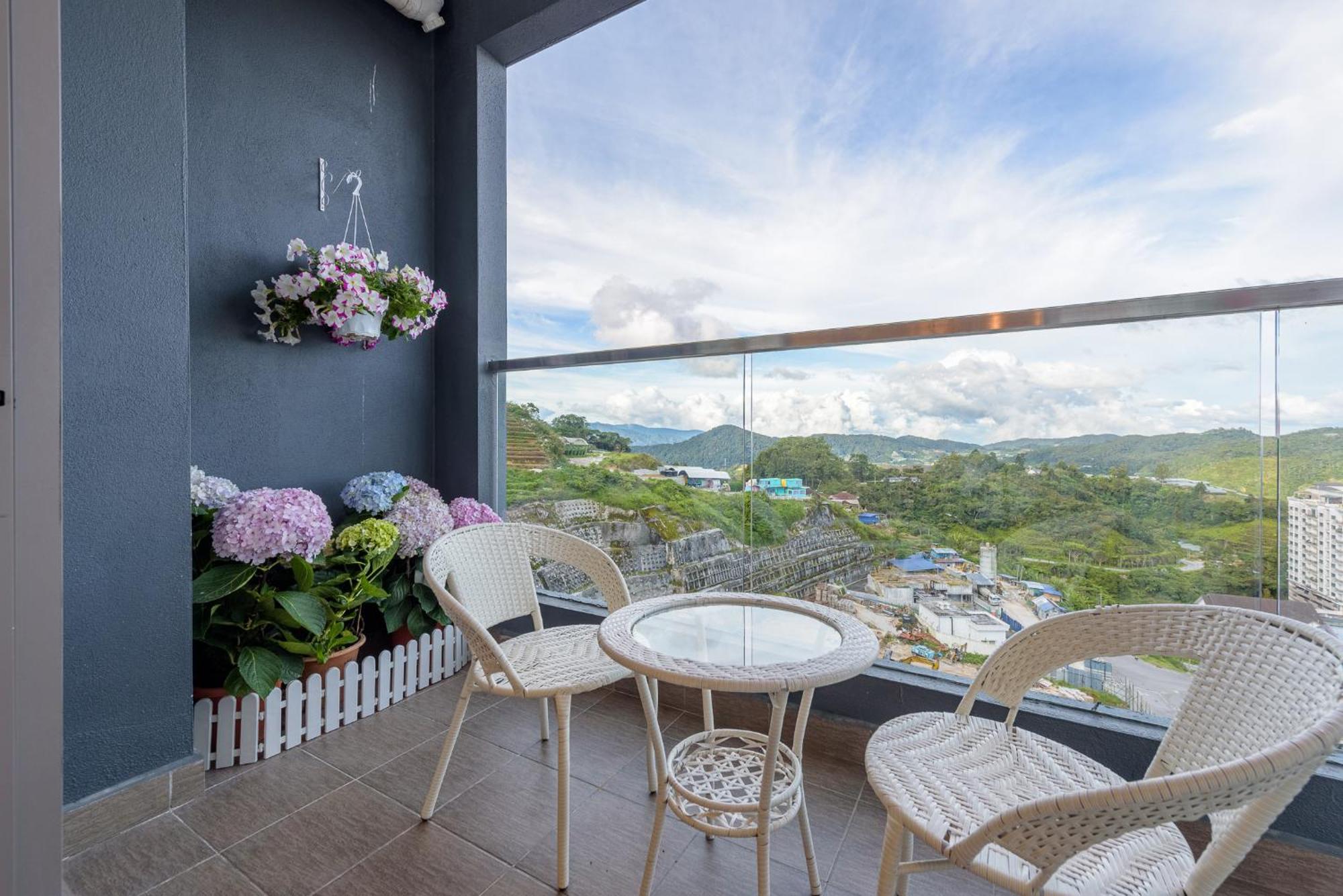 Apartment Serene French Family Retreat With Sunrise View Cameron Highlands